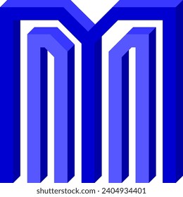 Labyrinth Maze Alphabet Letter Vector