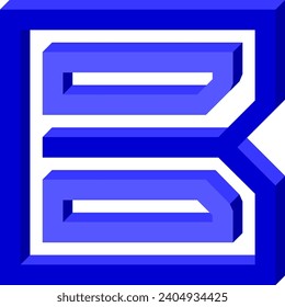Labyrinth Maze Alphabet Letter Vector