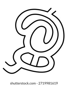 Labirinto Labirinto Labirinto Puzzle Vetor Ilustração
