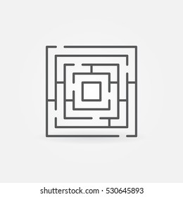 Maze collection Royalty Free Vector Image - VectorStock