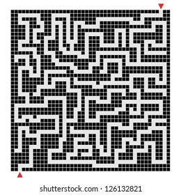 Labyrinth pixel