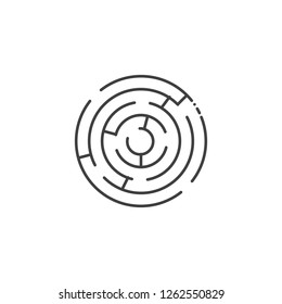 20,198 Labyrinth icon Images, Stock Photos & Vectors | Shutterstock