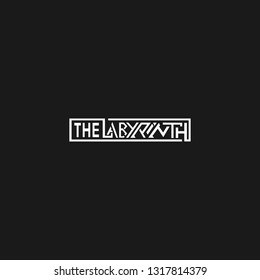 Labyrinth Vector illustration