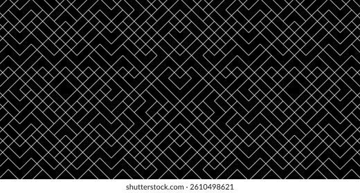 Labyrinth vector rectangle shape. Maze (labyrinth) game illustration