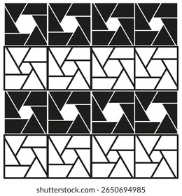 Design labiríntico de pictograma. Ilustração de labirinto intrincado. Arquitetura de caminhos complicados. Símbolo enigmático vetorial.