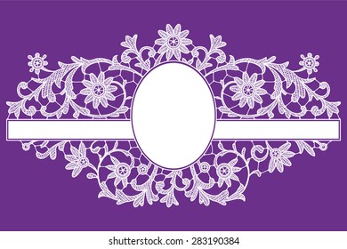 Lace.