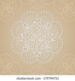 Lace background