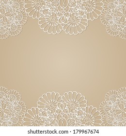 Lace background