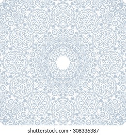 Lace background. Beautiful Mandala. Ethnic Vector illustration.