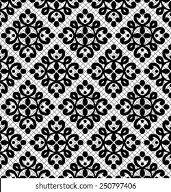 lace background ornamental design
