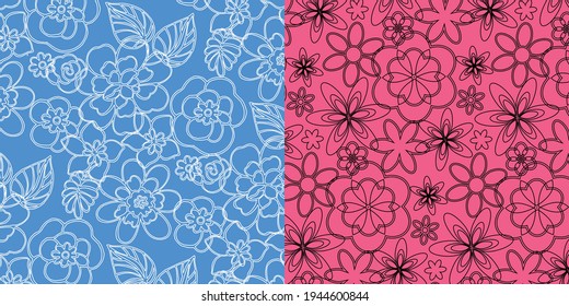 Fondo de encaje, flores ornamentales. Diseño de textura vectorial, lencería y joyería. Tus tarjetas de invitación, fondo de pantalla.