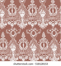Lace background, ornamental flowers. Vector texture design, lingerie and jewelry. Your invitation cards, wallpaper.