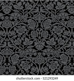 Lace background, ornamental flowers. Vector texture design, lingerie and jewelry. Your invitation cards, wallpaper.