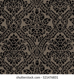 Fondo de encaje, flores ornamentales. Diseño de textura de Vector, lencería y joyería. Tus tarjetas de invitación, Fondo de pantalla.