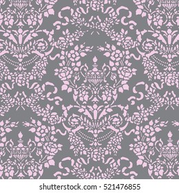 Lace background, ornamental flowers. Vector texture design, lingerie and jewelry. Your invitation cards, wallpaper.