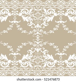Lace background, ornamental flowers. Vector texture design, lingerie and jewelry. Your invitation cards, wallpaper.