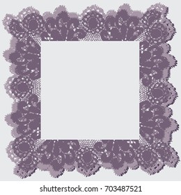 Lace background, ornamental flowers. Vector texture design, lingerie and jewelry. Your invitation cards, wallpaper.