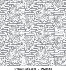 Lace background, ornamental flowers. Vector texture design, lingerie and jewelry. Your invitation cards, wallpaper.