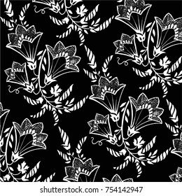 Lace background, ornamental flowers. Vector texture design, lingerie and jewelry. Your invitation cards, wallpaper.