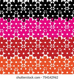 Lace background, ornamental flowers. Vector texture design, lingerie and jewelry. Your invitation cards, wallpaper.