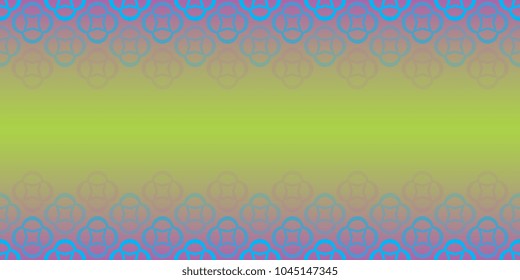 Lace. Lace background. Seamless texture. Vector graphics. Baroque pattern on a gradient