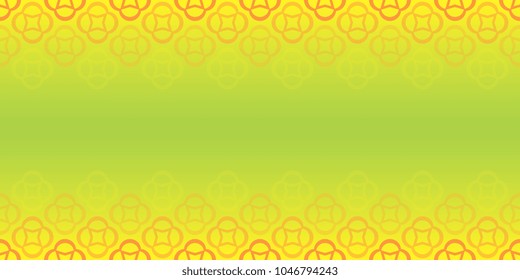 Lace. Lace background. Seamless texture. Vector graphics. Baroque pattern on a gradient