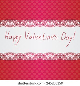 lace background with space for writing