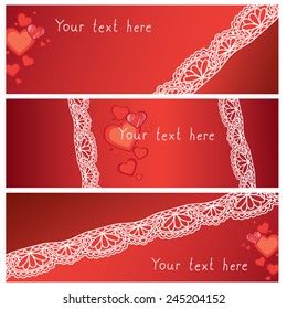 lace background with space for writing