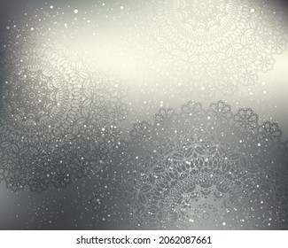lace background with sparkle and blur