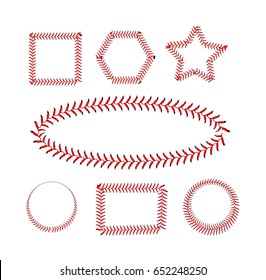 Cabeza de béisbol de fondo blanco