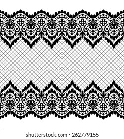 Diseño transparente de color negro con flores sobre fondo blanco