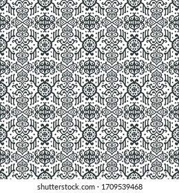 Borde de encaje.Patrón transparente. Impresión shibori de tinte vectorial con rayas y chevron. Tinta texturada de fondo japonesa. Tejido étnico. Moda bohemia. Creativo africano. Alfombra de Damasco.