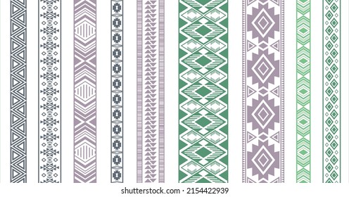 Lace borders vector collection. Fashion cloth edge ornaments isolated. Needlework ribbons. Ukrainian folk patterns. Lingerie lace. Bangles netting samplers. Openwork tissue lattice.
