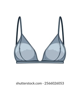 lace bra modern cartoon. sports maternity, plunge balconette, underwire padded lace bra modern sign. isolated symbol vector illustration