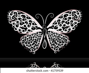 lace butterfly