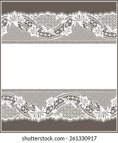 Lace Card.