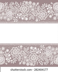 Lace Card.