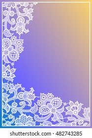 Lace Card