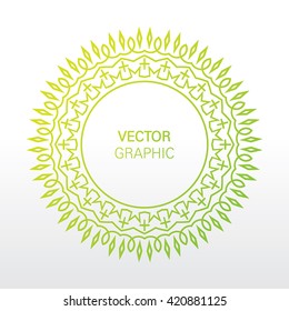 lace circle background