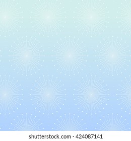 lace circle lines dots white background print