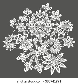 Lace. Clip Art.