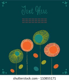 Lace colorful template for postcards, arts, crafts, gifts, wedding cards. Country text banner can be used for invitations, greeting cards, covers.