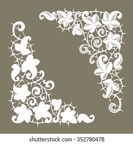Lace Corner.