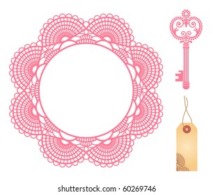 lace doily