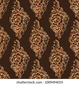 Lace elegant vintage pattern