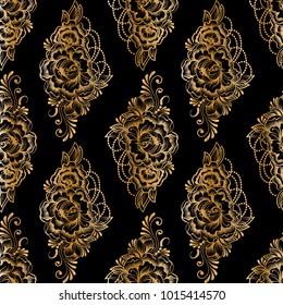 Lace elegant vintage pattern