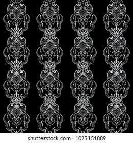 Lace elegant vintage pattern