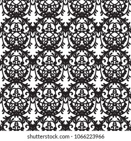 Lace elegant vintage pattern