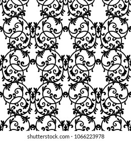 Lace elegant vintage pattern
