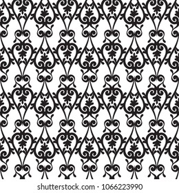 Lace elegant vintage pattern